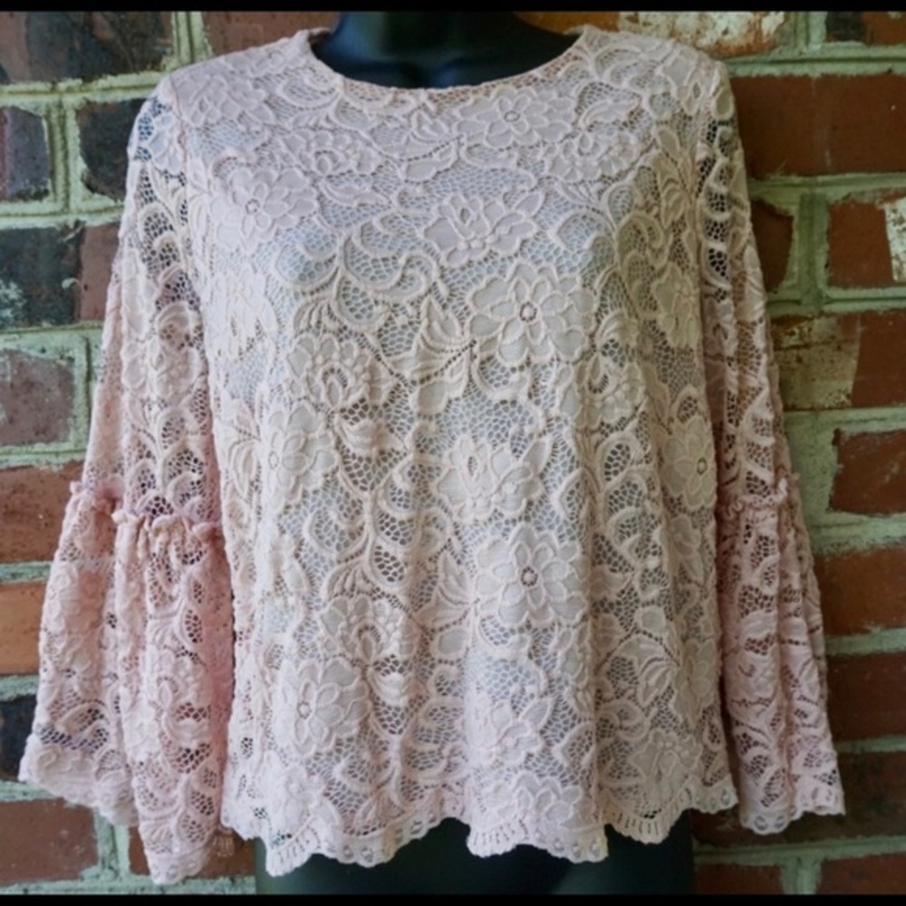 Worthington Lace Blouse